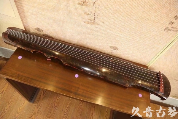 云浮市●久音古琴  ●臻品推荐  20230516[犀牛皮纹伏羲]