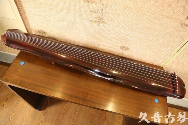 云浮市●久音古琴  ●今日推荐  20230516【收藏级断纹蕉叶】