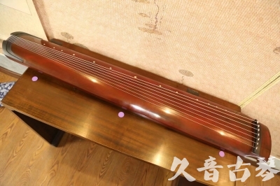 云浮市●久音古琴  ●典藏系列  20230610[洒金绿绮]