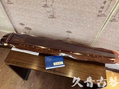 云浮市●久音古琴  ●今日推荐 20230710 【收藏级断纹蕉叶】