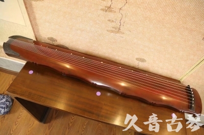 云浮市●久音古琴  ●典藏系列 20230726 [红洒金竹节]