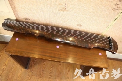 云浮市●久音古琴  ●臻品推荐 20230729 [犀牛皮纹伏羲式]