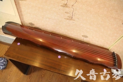 云浮市●久音古琴  ●典藏系列 20230807 [红洒金竹节]