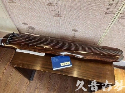 云浮市●久音古琴  ●今日推荐 20230830 【冰丝断纹蕉叶】