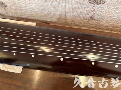 云浮市●久音古琴  ●限量款式  20230915[精品演奏仲尼式]
