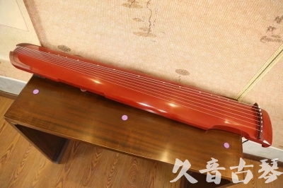 云浮市●久音古琴  ●典藏系列20231019  [红洒金仲尼式]