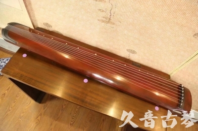 云浮市●久音古琴  ●典藏系列 20231124 [洒金绿绮]