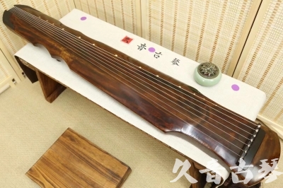 云浮市●久音古琴  ●今日推荐  20240110[断纹伏羲式]（斫琴师力荐）