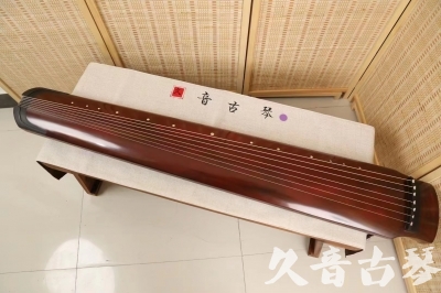 云浮市●久音古琴  ●典藏系列20240227  [洒金绿绮]