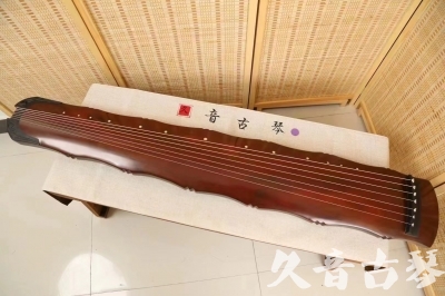 云浮市●久音古琴  ●典藏系列 20240524 [红洒金竹节]