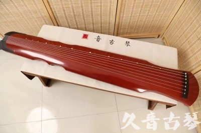 云浮市●久音古琴  ●典藏系列20240611  [红洒金伏羲]
