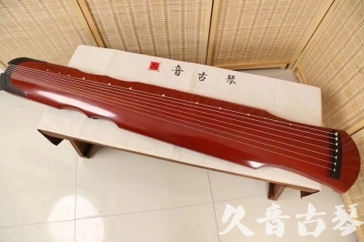 云浮市●久音古琴  ●典藏系列 20240706 [红洒金伏羲]